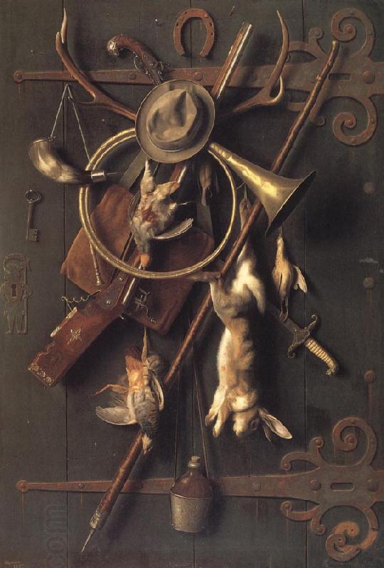 William Michael Harnett After the Hunt oil painting picture